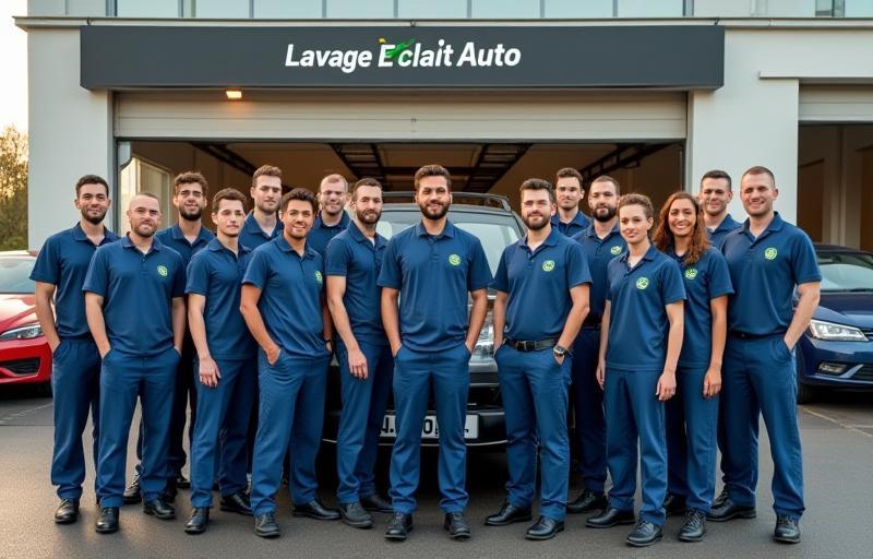 Logo Lavage Éclat Auto